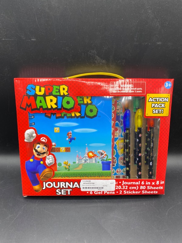 Photo 1 of Super Mario Journal Set