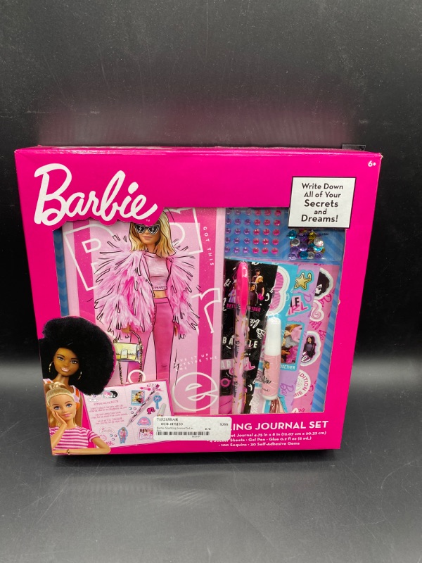 Photo 1 of Barbie Bling Journal Set