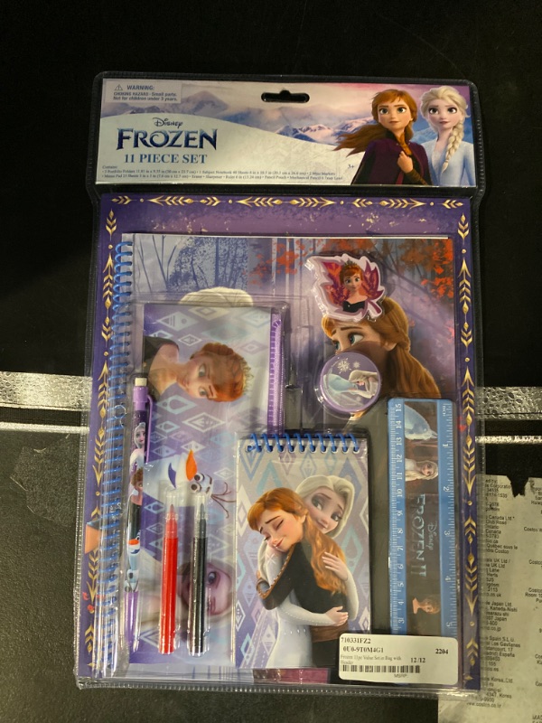 Photo 1 of Frozen 11 piece set
