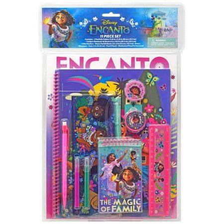 Photo 1 of Disney Encanto 11 Piece Stationery Set
