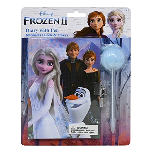Photo 1 of Frozen Diary with Pom Pen 
