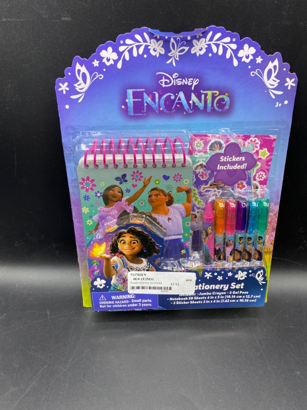 Photo 1 of Disney Encanto Stationary Set
