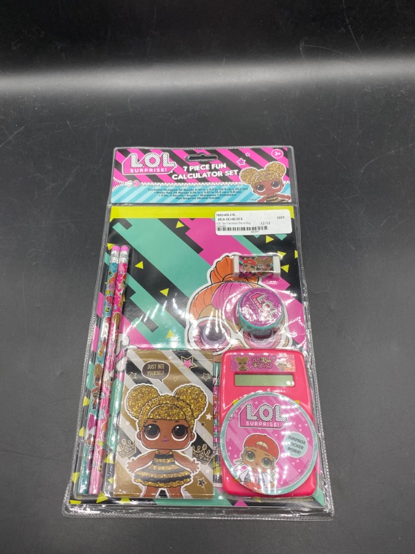 Photo 1 of LOL Surprise 7 Piece Calculator Set