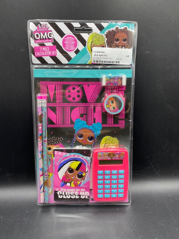 Photo 1 of LOL Surprise 7 Piece Calculator Set