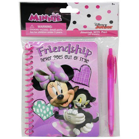 Photo 1 of Minnie Spiral Notebook with Pen 