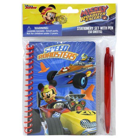 Photo 1 of Mickey Spiral Notebook with Pen