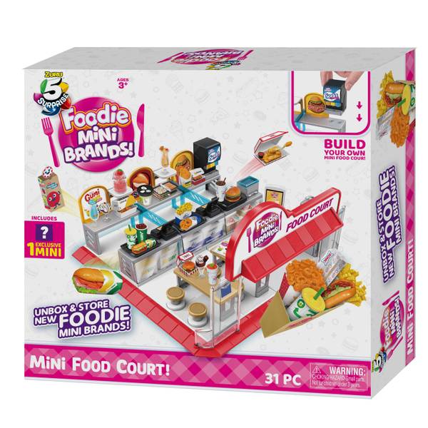 Photo 1 of Foodie Mini Brands Series 2 Mini Food Court
