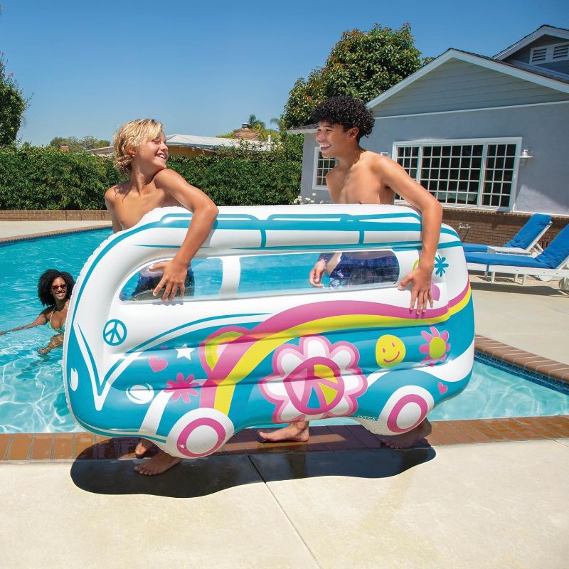 Photo 2 of Intex Groovy Van Float, Inflated Size: 1.78m x 91cm x 23cm 
