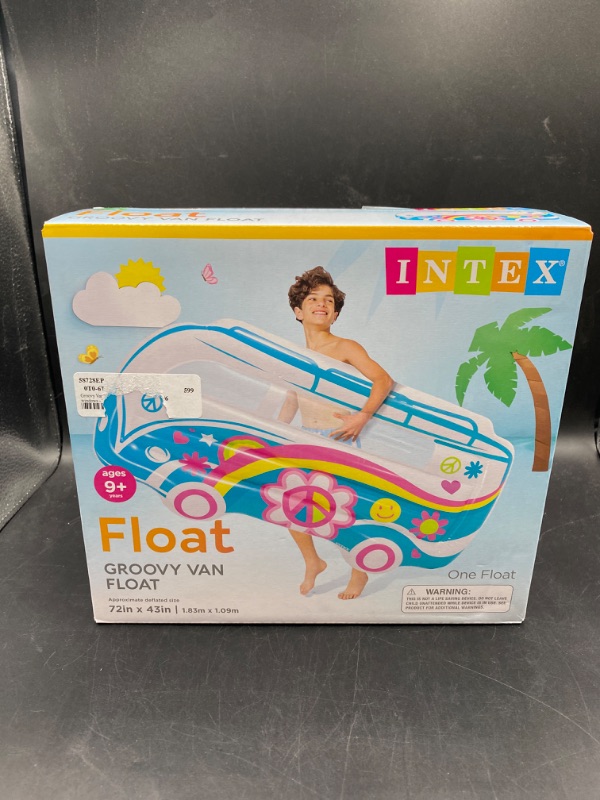 Photo 3 of Intex Groovy Van Float, Inflated Size: 1.78m x 91cm x 23cm 
