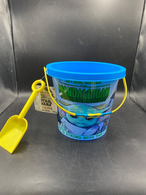 Photo 1 of The Mandalorian Bucket for Beach