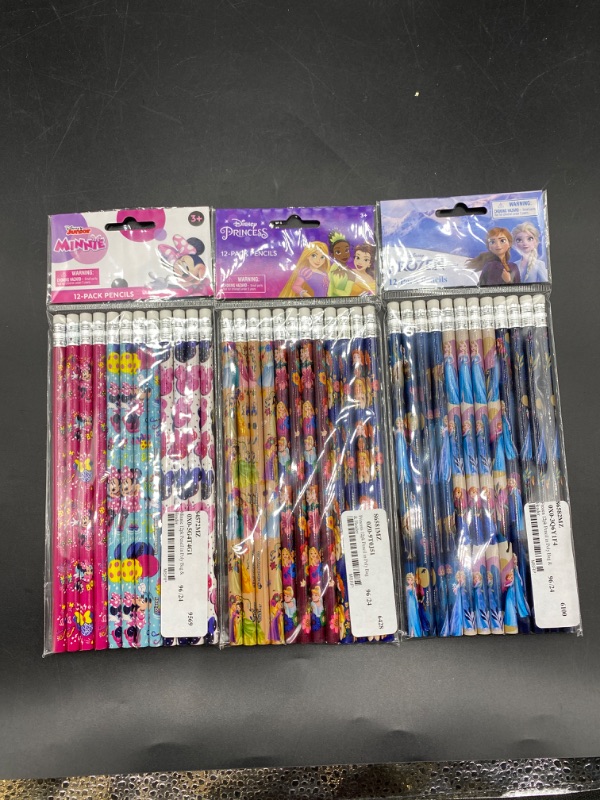 Photo 1 of Kids Pencil Bundle