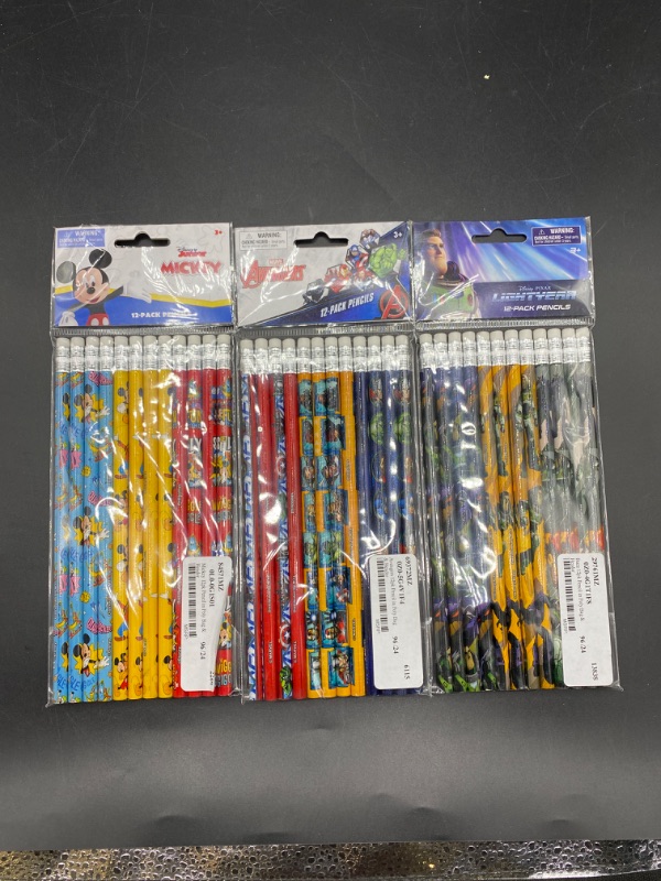 Photo 1 of Kids Pencil Bundle