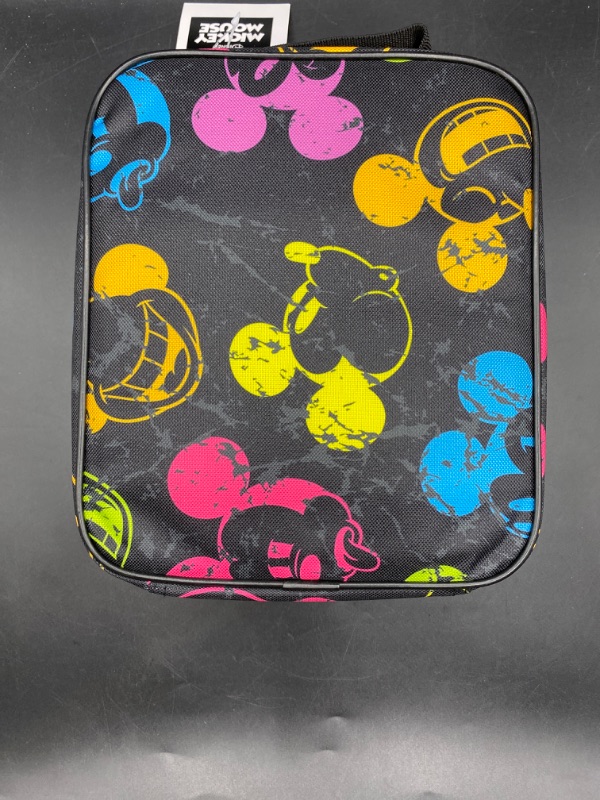 Photo 1 of Mickey Mouse Neon Lunchbox