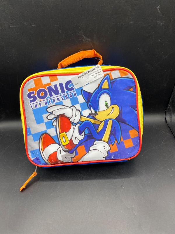 Photo 1 of Sonic the Hedghog Lunchbag