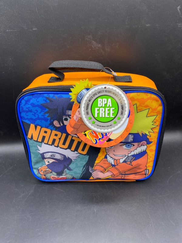 Photo 1 of Naruto Lunchbag