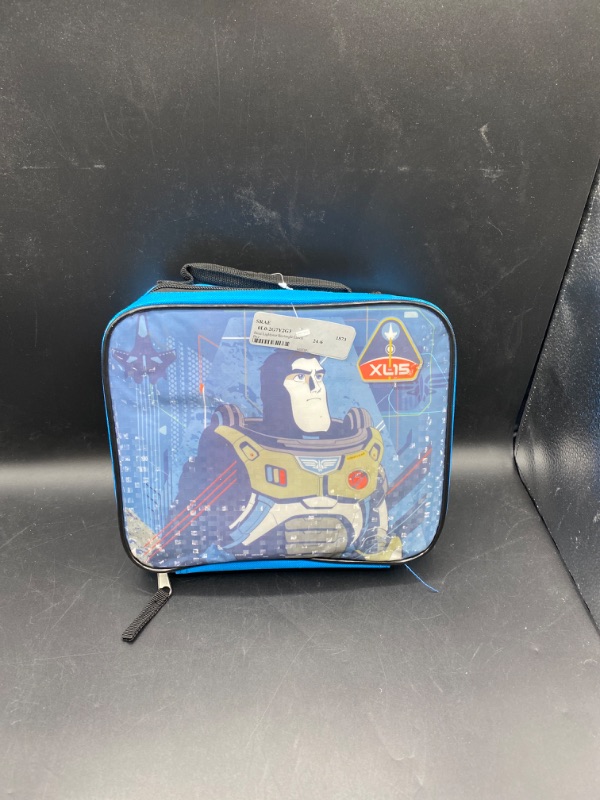 Photo 2 of Buzz Lightyear Insulated Lunch Bag Astronaut Hero Star Command Blue Toy Story
