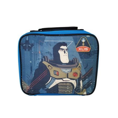 Photo 1 of Buzz Lightyear Insulated Lunch Bag Astronaut Hero Star Command Blue Toy Story
