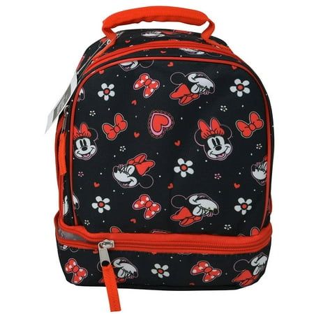 Photo 1 of Minnie Mouse Print Lunch Bag Insulated
