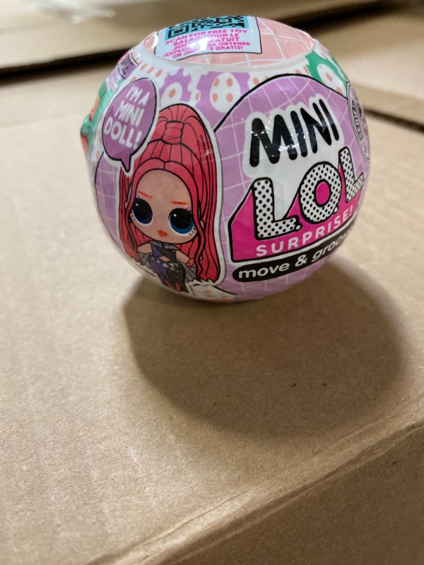 Photo 2 of L.O.L. Surprise! Mini Move & Groove with Mini OMG Fashion Doll, Surprises, Mini Dolls, Collectible Dolls, Moving Ball Playset- Great Gift for Girls Age 4+
