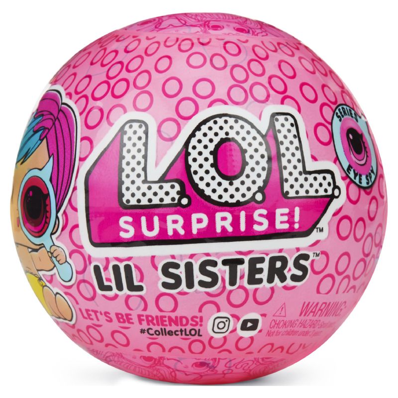 Photo 1 of LOL Surprise Eye Spy Lil Sister , Great Gift for Kids Ages 4 5 6+- pack of 2
