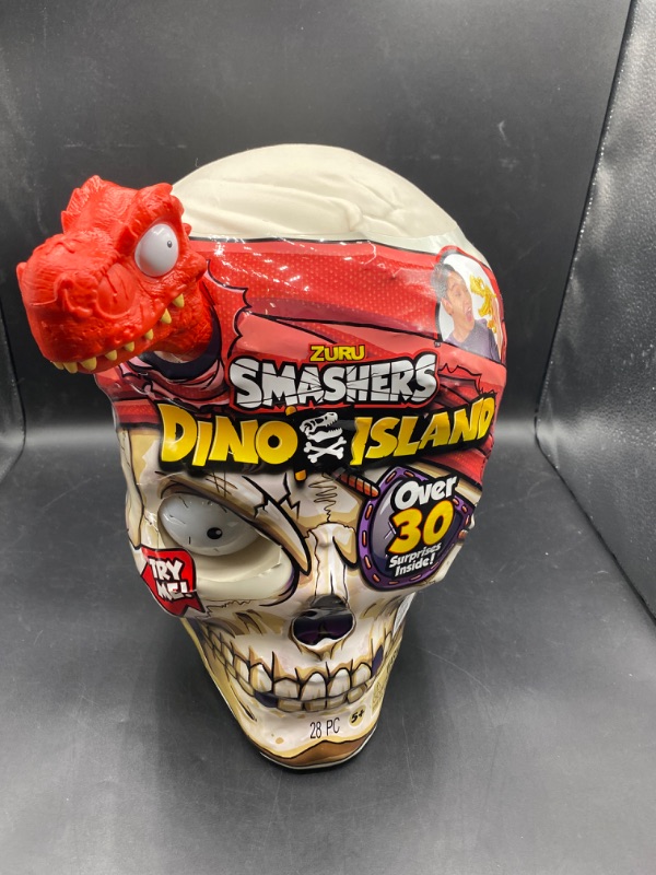 Photo 2 of Smashers Dino Island Giant Skull by ZURU
