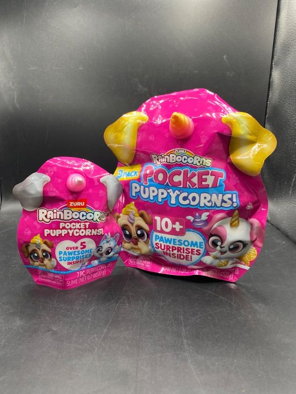 Photo 1 of Rainbocorns Pocket Puppycorns Bundle