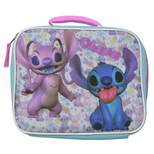 Photo 1 of Fast Forward Stitch & Angel Rectangle Lunch Bag
