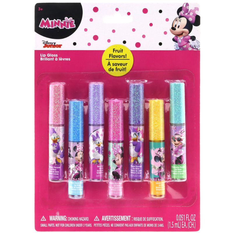 Photo 1 of Minnie Bowtique Minnies Boutique 7 Pack Lip Gloss Set
