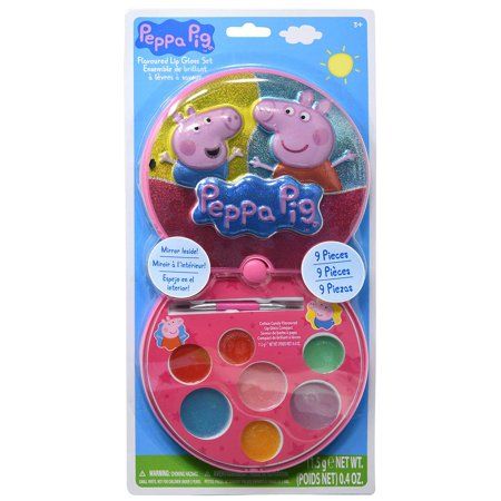 Photo 1 of Peppa Pig Lip Gloss Compact on Card
