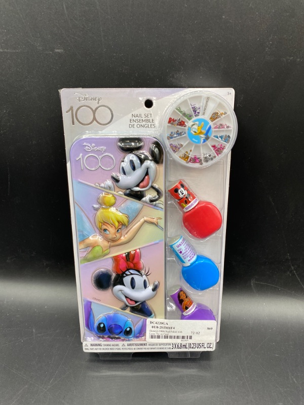 Photo 1 of Disney100 nail polish