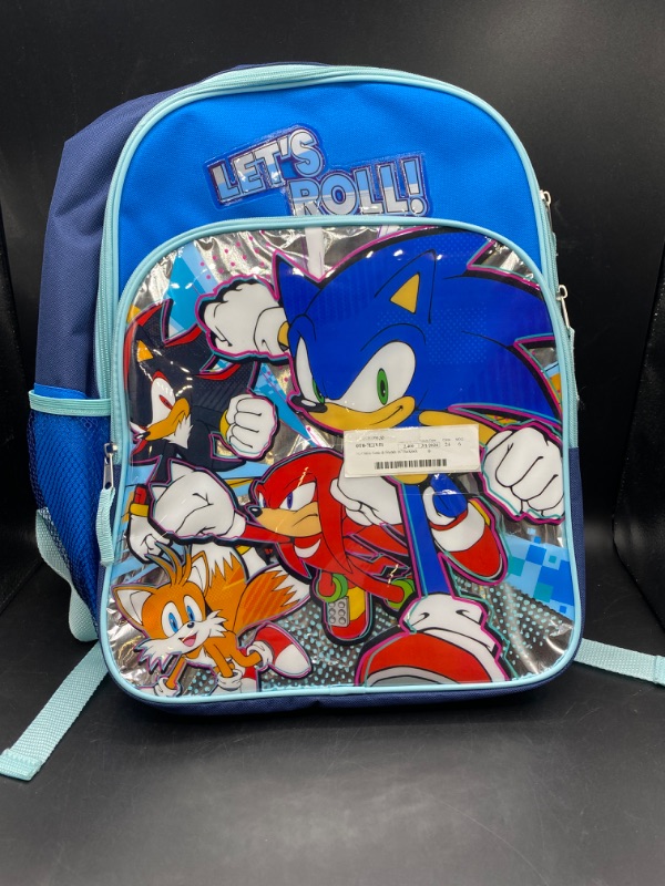 Photo 1 of Sonic and Friends Backpack