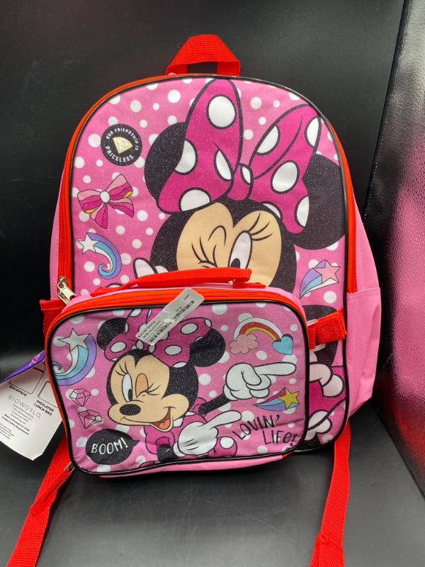 Photo 1 of Minnie Mouse Backpack