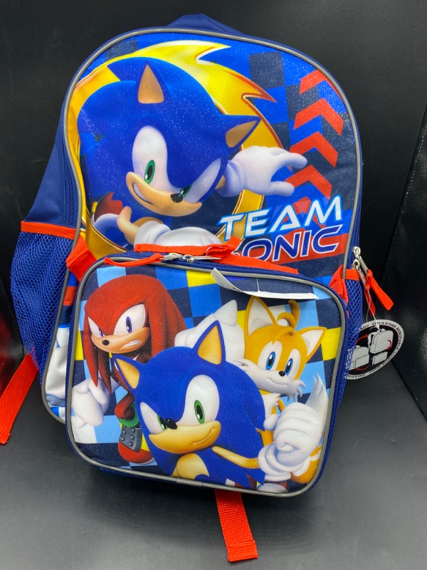 Photo 1 of Team Sonic Backpack