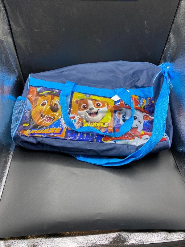 Photo 1 of paw Patrol Duffel