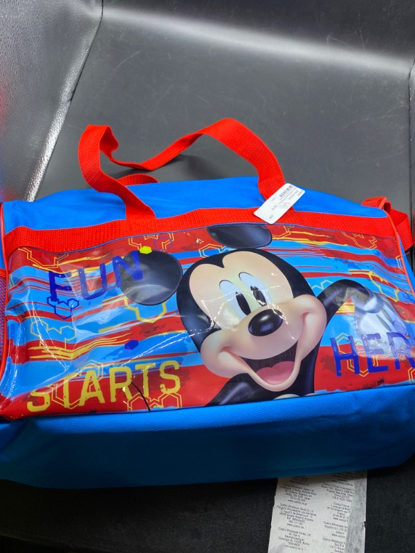 Photo 1 of Mickey Mouse Duffel