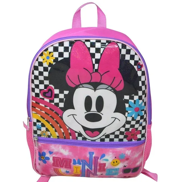 Photo 1 of Walt Disney Minnie Mouse Girls School Backpack 16 with Pockets
