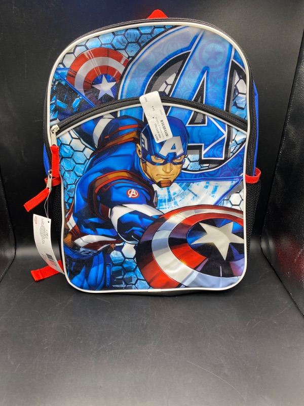 Photo 1 of Captain America 16" Backpack
