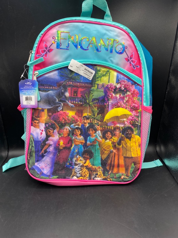 Photo 2 of Encanto Backpack 16 Disney Girls Madrigal Family Maribel Isabela Luisa Bruno
