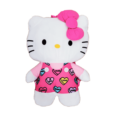 Photo 1 of Hello Kitty 18 Hearts Plush Backpack
