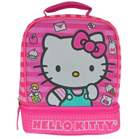 Photo 1 of Hello Kitty Drop Bottom Lunch Bag
