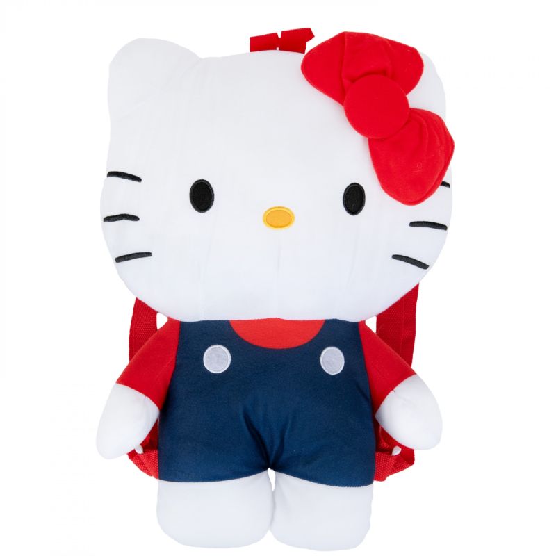 Photo 1 of Hello Kitty Classic Overalls 16 Plush Backpack
