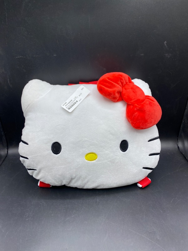 Photo 1 of Hello Kitty Plush Backpack