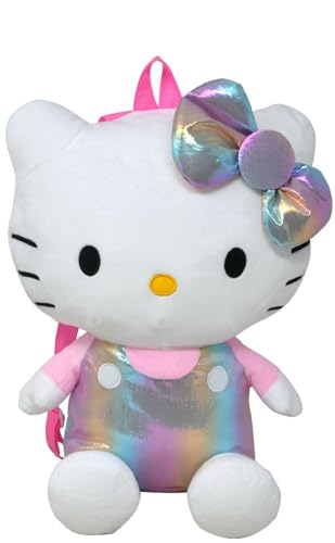 Photo 1 of Hello Kitty Shiny Pink 14 Plush Backpack
