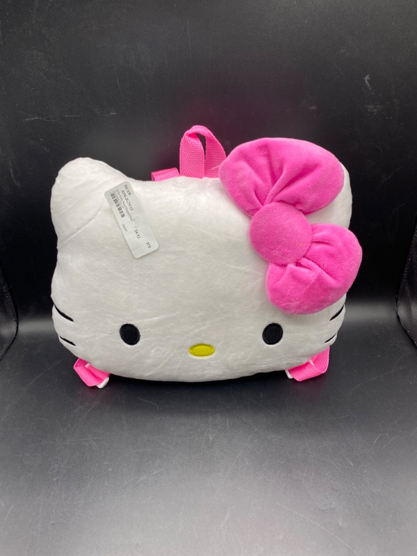 Photo 1 of Hello Kitty Plush Backpack