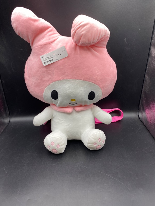 Photo 2 of Fast Forward Hello Kitty My Melody 15" inches Plush Backpack New with Tags
