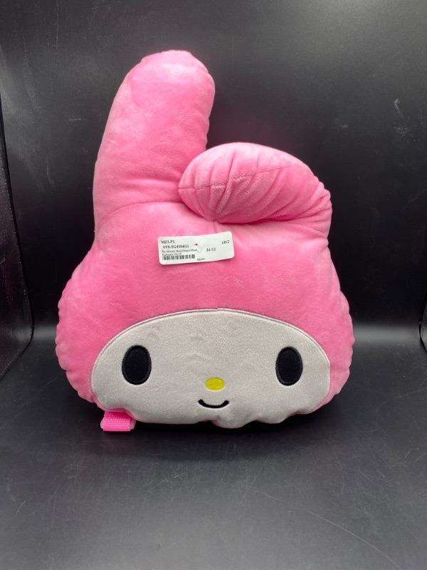 Photo 1 of My Melody Head-shaped Plush Backpack