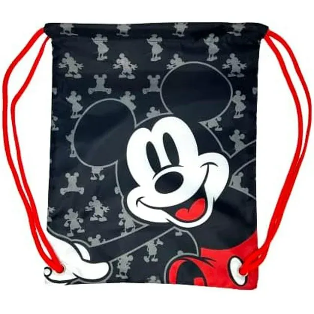 Photo 1 of Mickey Mouse Drawstring Tote Backpack
