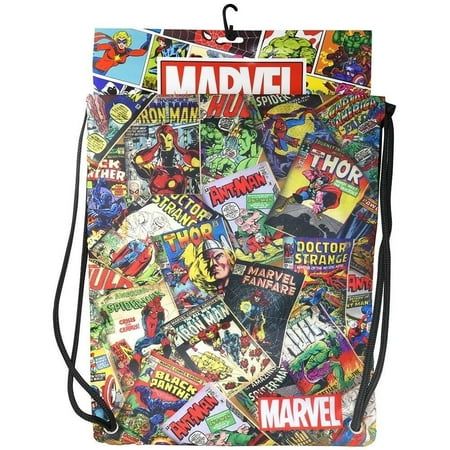Photo 1 of Marvel Comics Drawstring Tote Backpack
