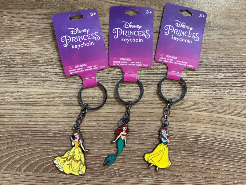 Photo 1 of Disney Princess Keychain Bundle