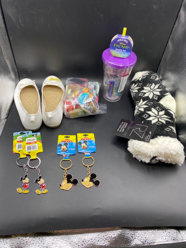 Photo 1 of 8 item bundle (includes entire bag of miniverse items) shoes size 2